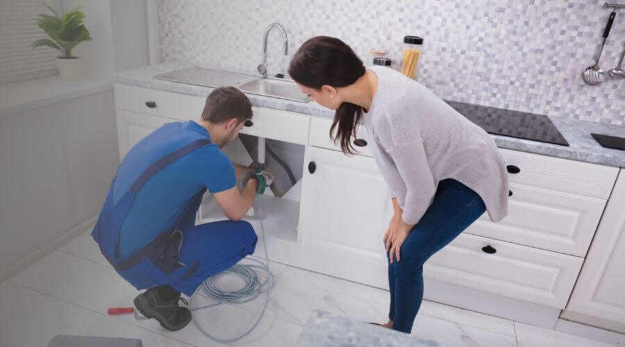 Expert burst pipe repair services in Keene, KY