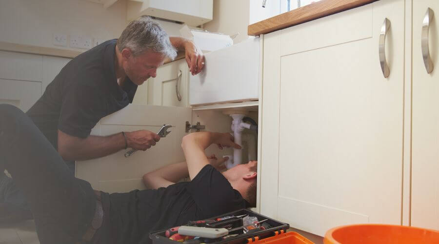 Professional burst pipe repair services in Keene, KY